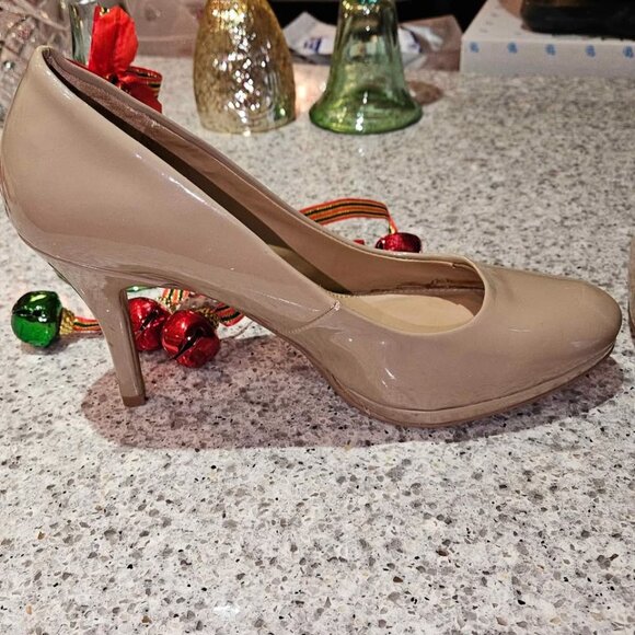 Merona Women's Nude Heels Size 10 - Picture 4 of 10